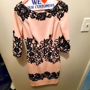 Adriana paperless pink dress